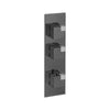 Carimali Ocube 1 Valve 2-Shut-Off Thermostatic Shower Trim