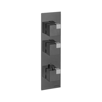 Carimali Ocube 1 Valve 2-Shut-Off Thermostatic Shower Trim