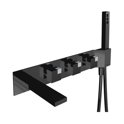 Carimali Ocube Built-in Bath Mixer Shower Trim
