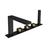 Carimali Ocube 5-hole Mixer Deck-Mount Tub Filler