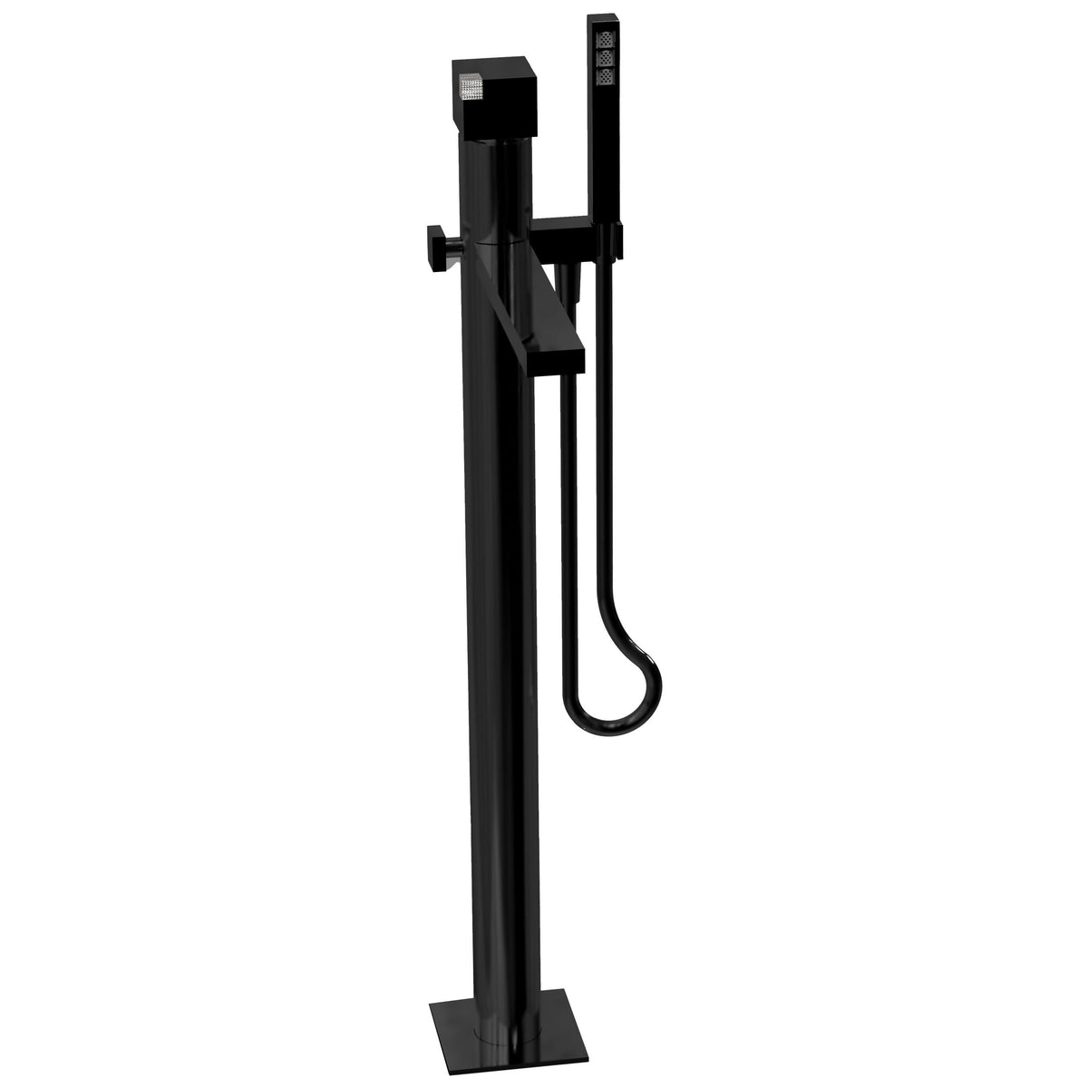 Carimali Ocube Floor-Mount OCB7301 Floor-Mount Tub Filler
