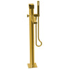 Carimali Ocube Floor-Mount Tub Filler