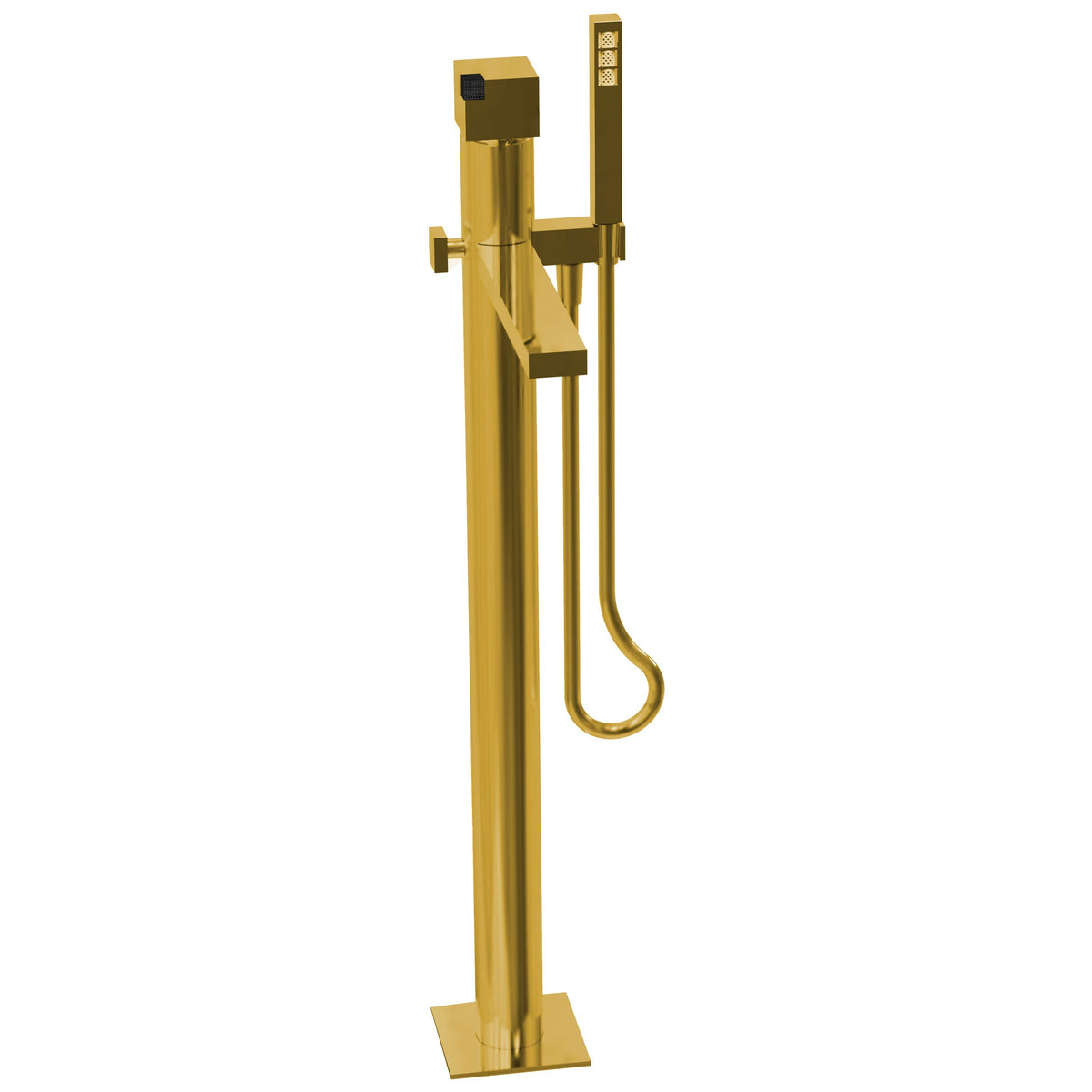 Carimali Ocube Floor-Mount Tub Filler