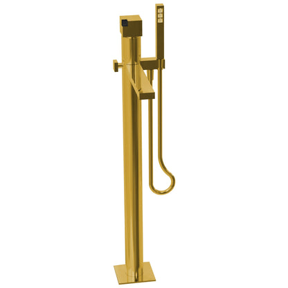 Carimali Ocube Floor-Mount Tub Filler