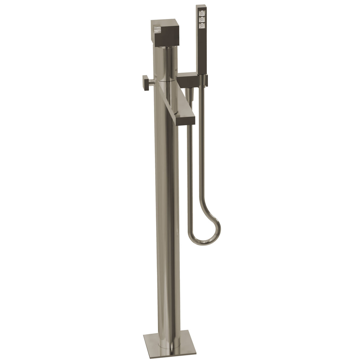 Carimali Ocube Floor-Mount Tub Filler