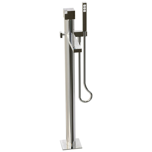 Carimali Ocube Floor-Mount OCB7301 Floor-Mount Tub Filler