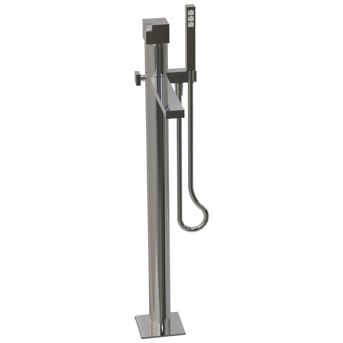 Ocube Floor Mounted Tub Filler