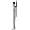 Carimali Ocube Floor-Mount Tub Filler