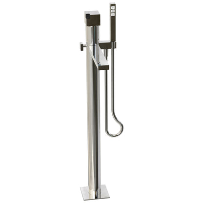 Carimali Ocube Floor-Mount Tub Filler