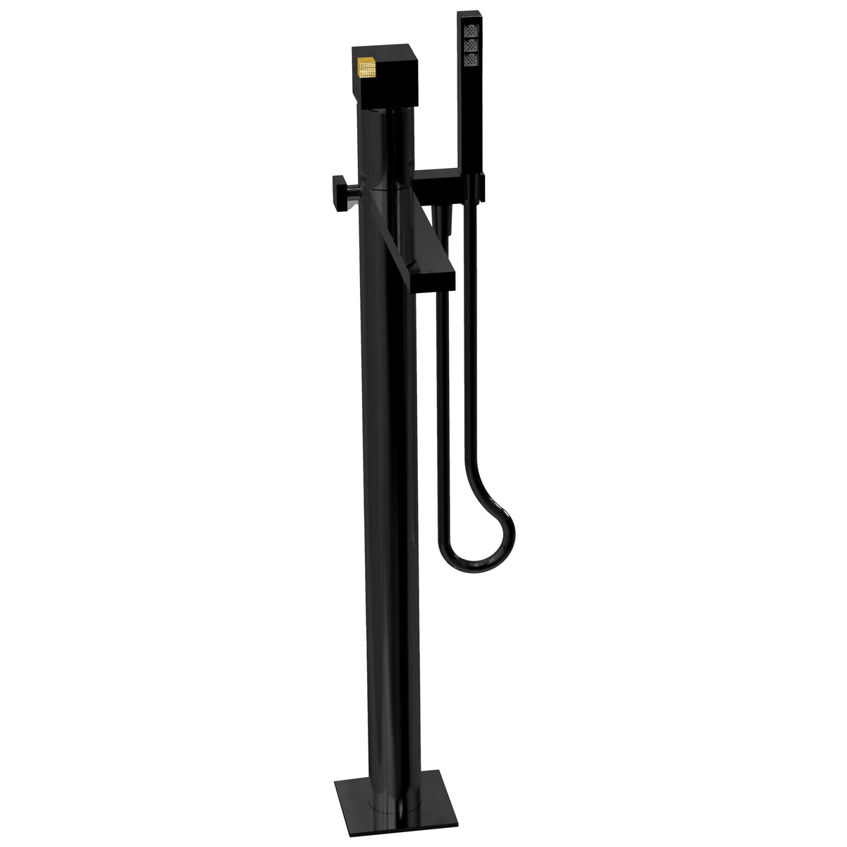 Carimali Ocube Floor-Mount Tub Filler