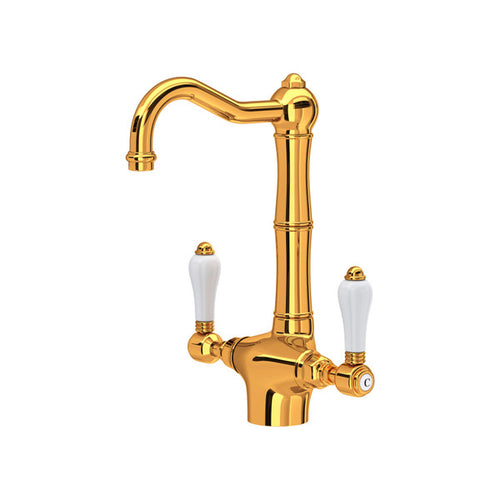 ROHL Acqui® Two Handle Bar/Food Prep Kitchen Faucet