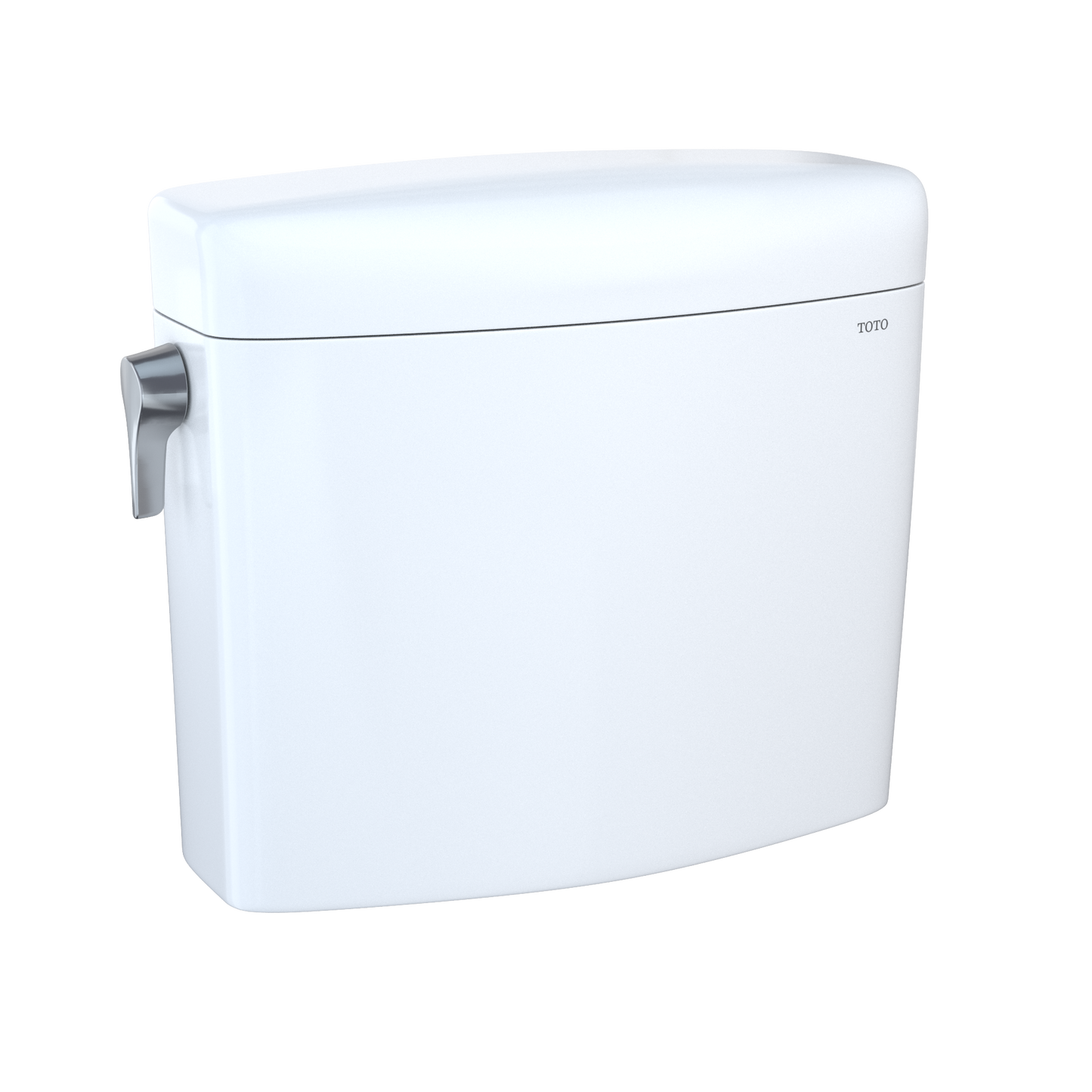 Toto Aquia IV Cube Two-Piece Toilet Tank and Cover only 1.28|0.9 GPF