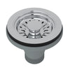 ROHL Manual Basket Strainer Without Remote Pop-Up