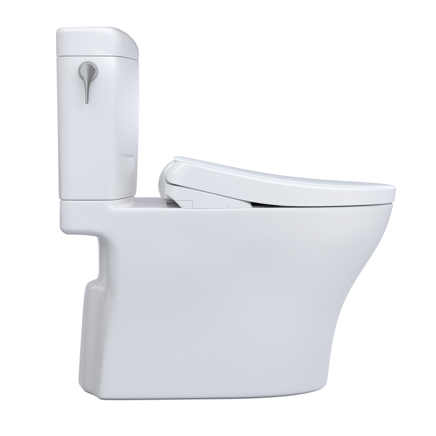 Toto Aquia Iv Cube® Washlet®+ S7a Two-Piece Toilet - 1.28 Gpf / 0.9 Gpf