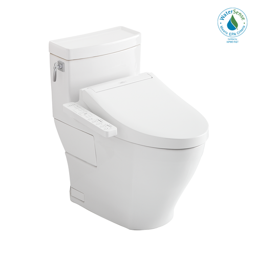 Toto Aimes - WASHLET®+ C2 One-Piece Toilet - 1.28 GPF