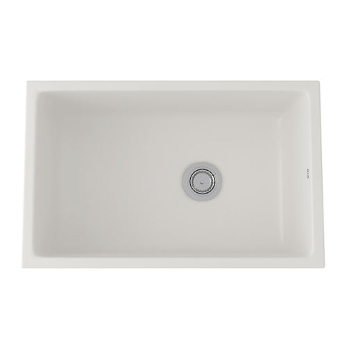 ROHL Allia™ 32" Fireclay Single Bowl Undermount Kitchen Sink