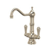 Perrin & Rowe Edwardian™ Two Handle Bar/Food Prep Kitchen Faucet