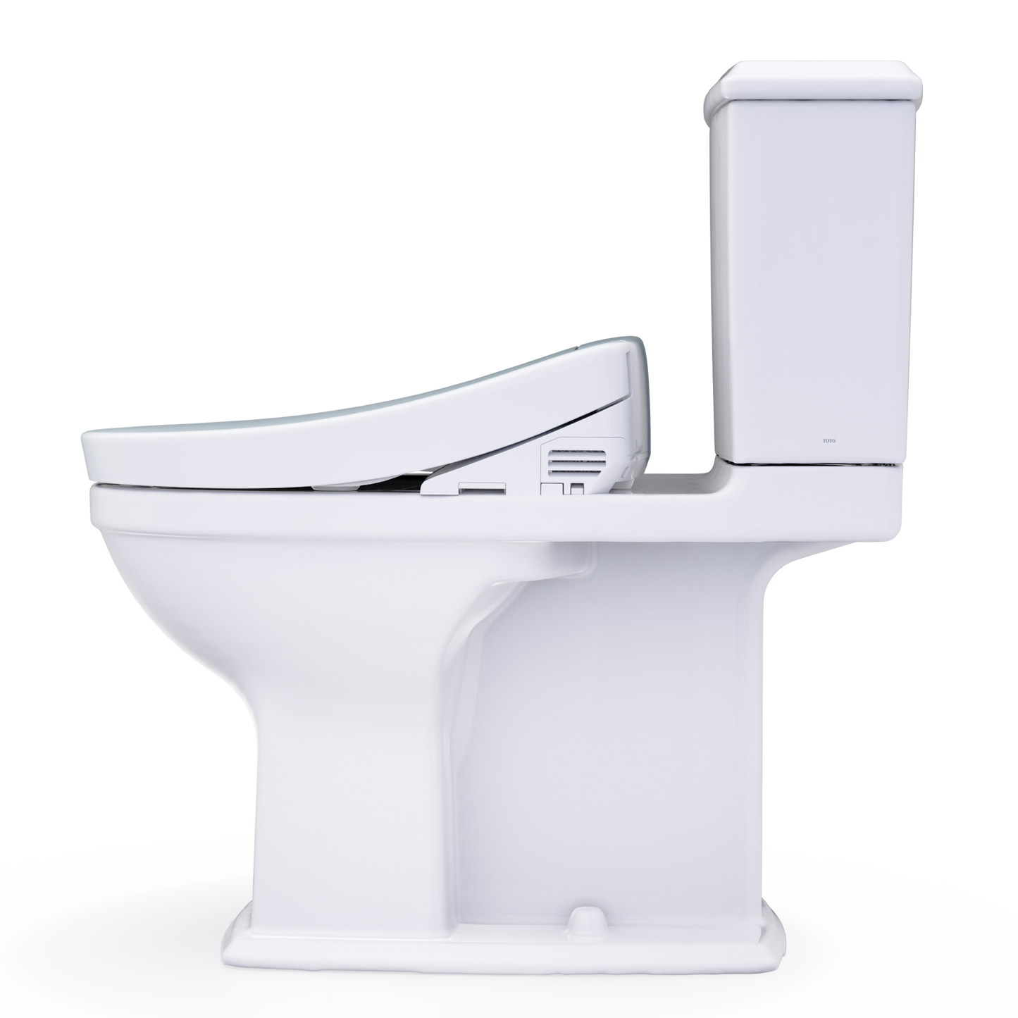 Toto Connelly® Washlet®+ S2 Two-Piece Toilet - 1.28 Gpf
