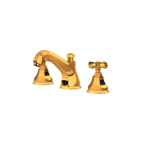 ROHL Palladian® Widespread Lavatory Faucet With Low Spout