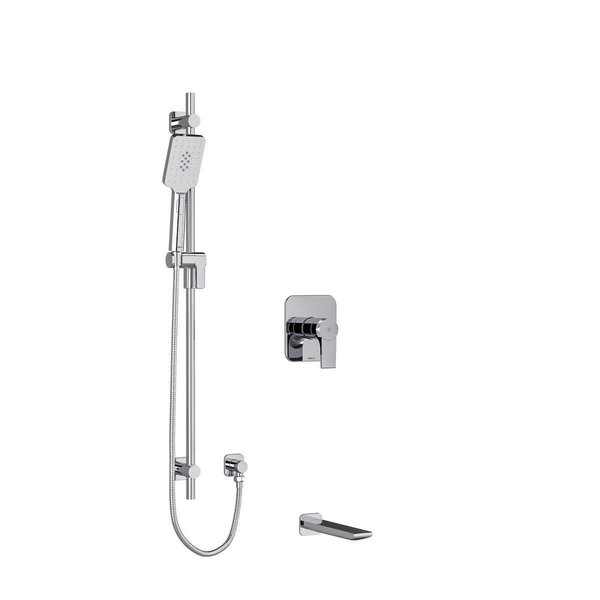Riobel Fresk Shower Kit 323 Trim