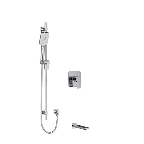 Riobel Fresk Shower Kit 323 Trim