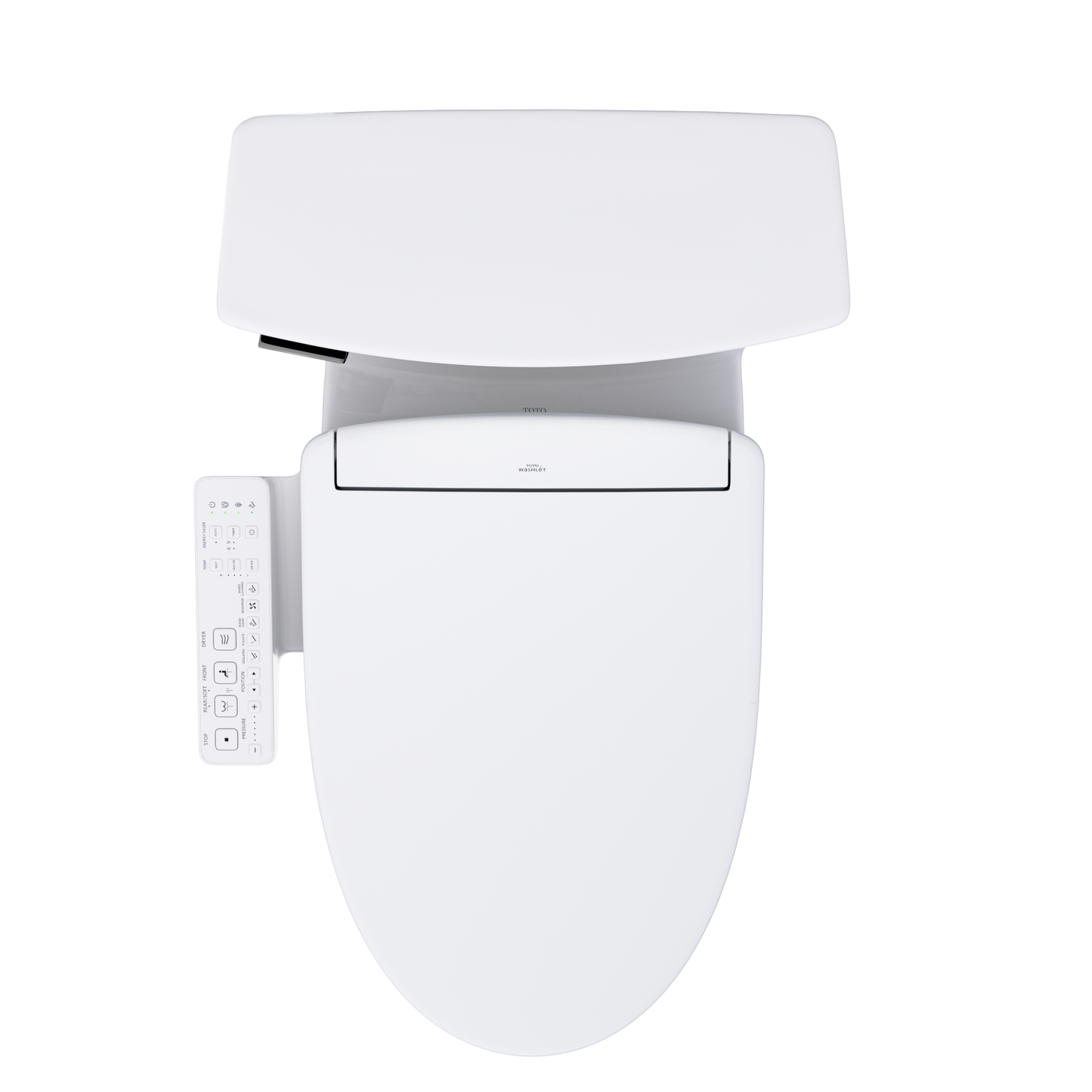 Toto Soirée® Washlet®+ S2 One-Piece Toilet - 1.28 Gpf