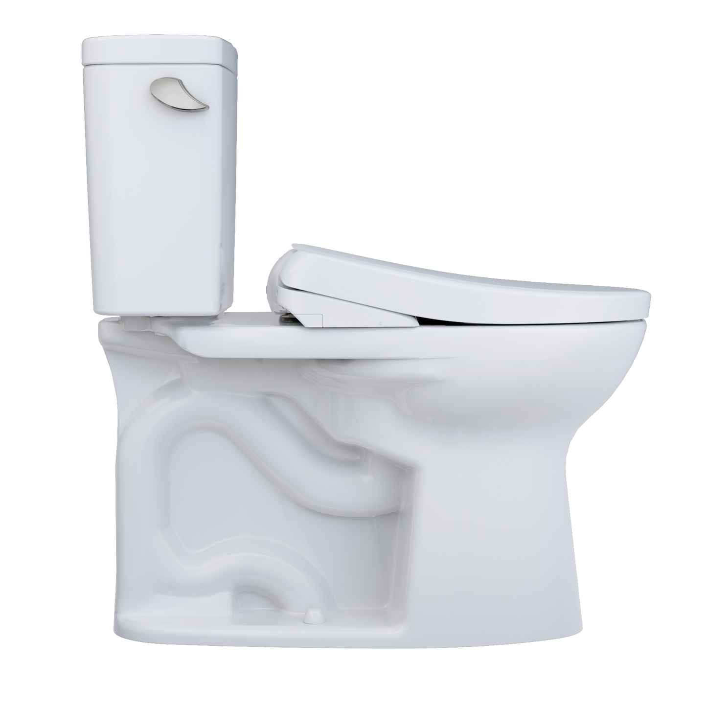 Toto Drake Washlet+ Two-Piece Toilet Elongated - 1.6 Gpf