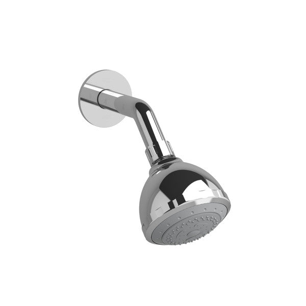 RIOBEL 4" 3-Function Showerhead With Arm