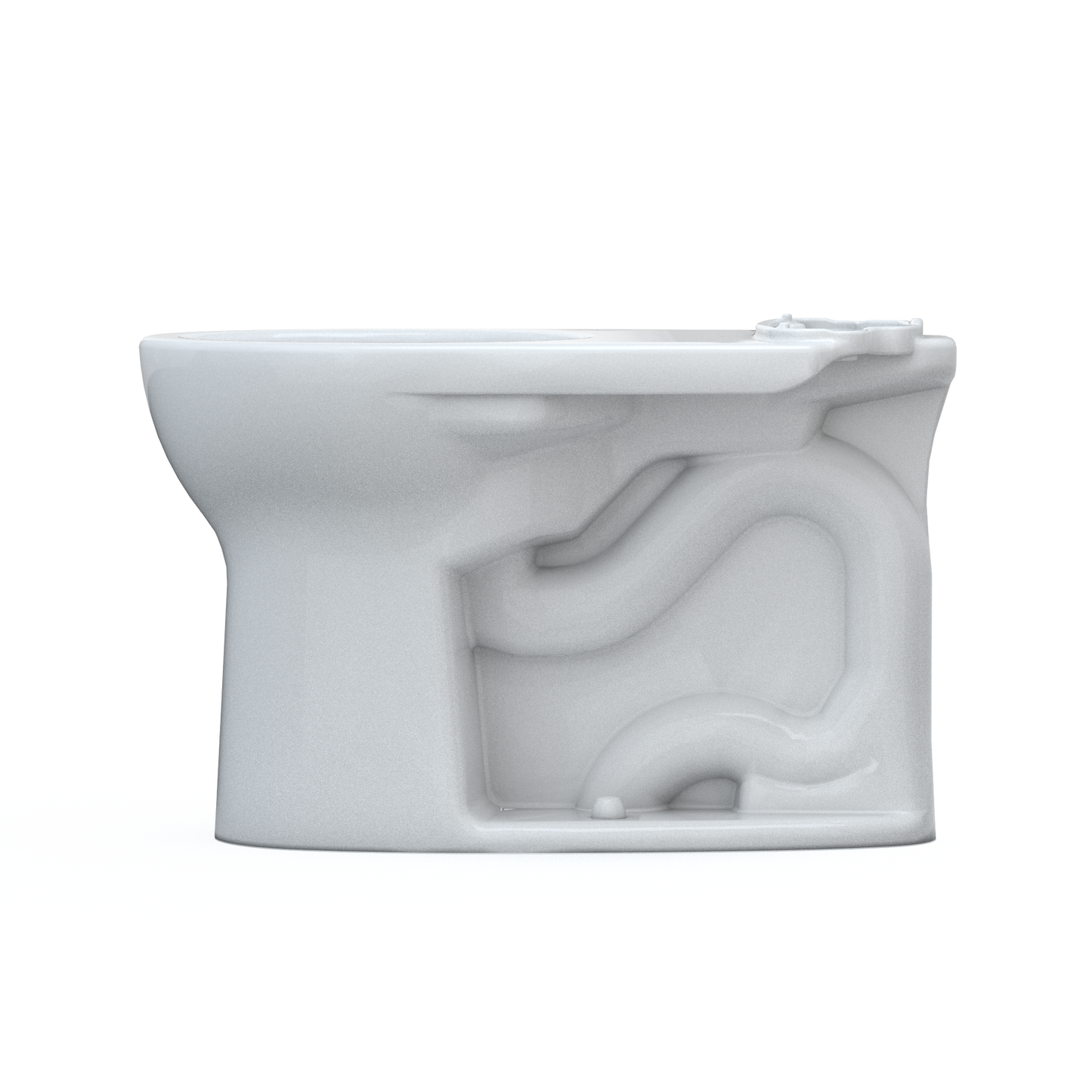 Toto Drake® Toilet - Round Front Bowl only Universal Height