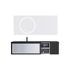 Orans 63" Wall-Mount Single Sink Vanity Bc9015 - Golzar Home