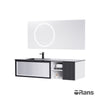Orans 63" Wall-Mount Single Sink Vanity Bc9015 - Golzar Home