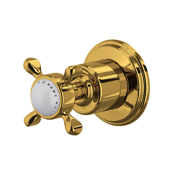 Perrin & Rowe Edwardian™ Trim For Volume Control And Diverter