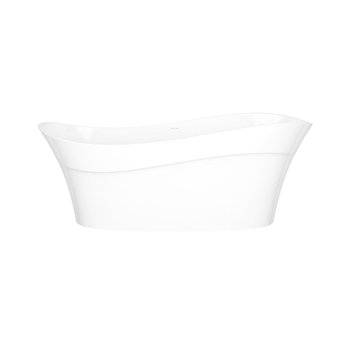 Victoria+Albert Pescadero 67" x 32" Freestanding Soaking Bathtub With Void - Standard White (Gloss)