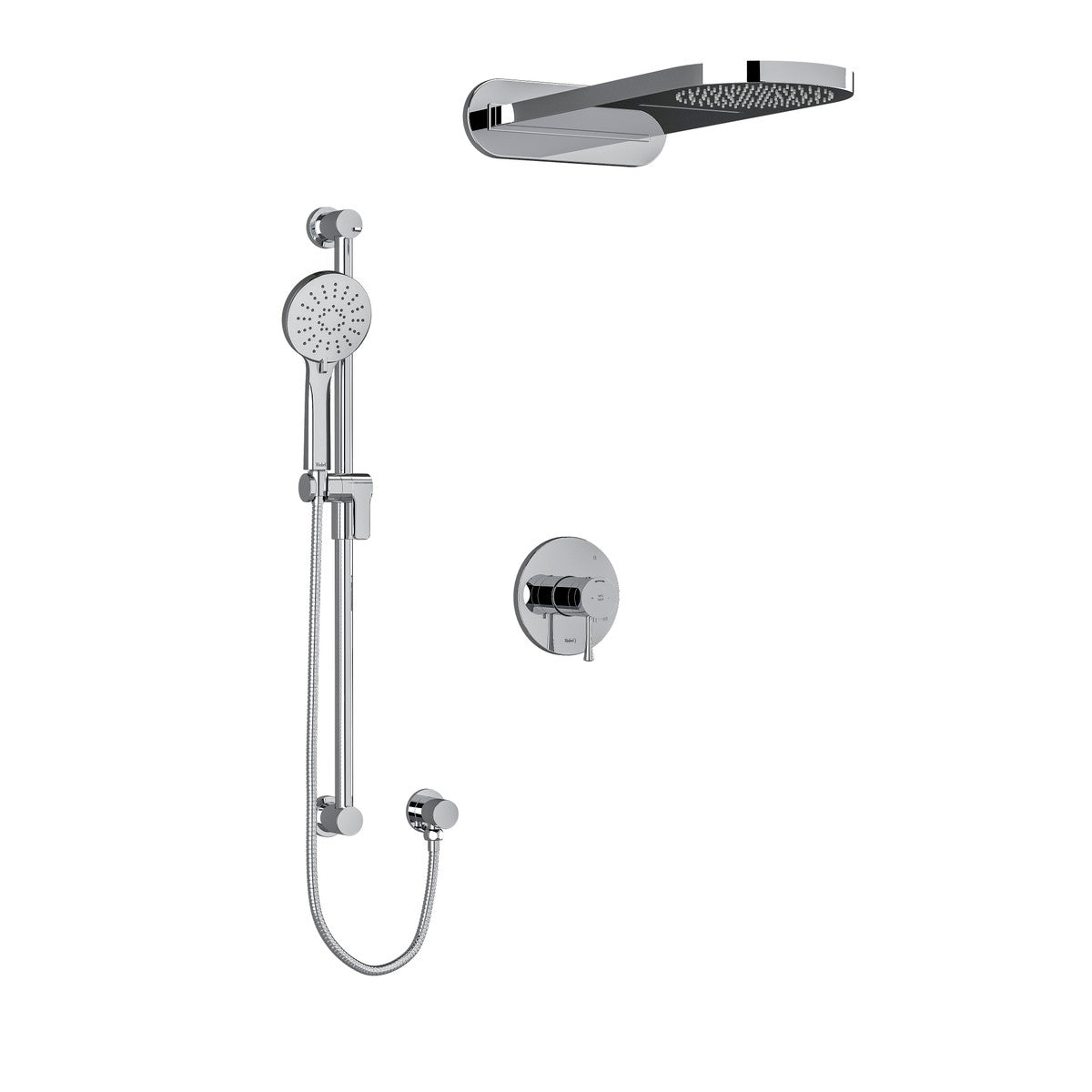Riobel Edge Shower Kit 2745