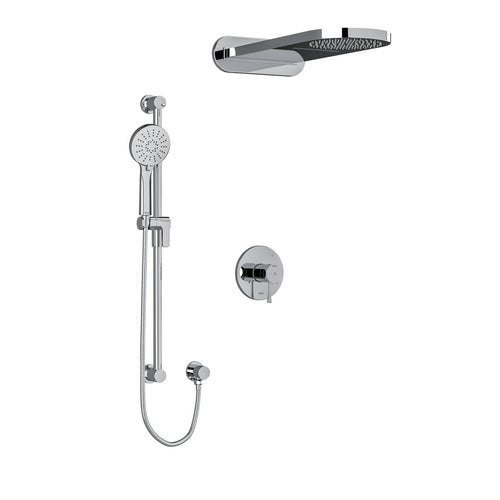 Riobel Edge Shower Kit 2745