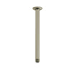 RIOBEL 12" Ceiling Mount Shower Arm With Round Escutcheon