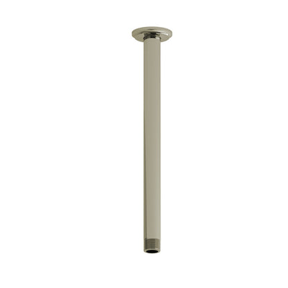 RIOBEL 12" Ceiling Mount Shower Arm With Round Escutcheon