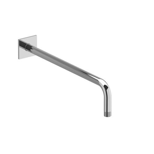 RIOBEL 16" Wall Mount Shower Arm With Square Escutcheon