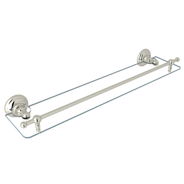 ROHL Wall Mount 24" Glass Vanity Shelf
