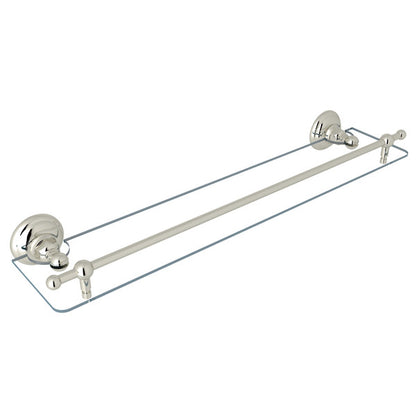 ROHL Wall Mount 24" Glass Vanity Shelf