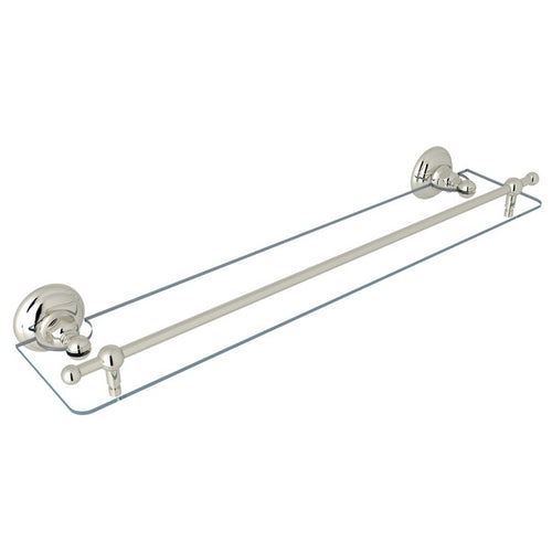 ROHL Wall Mount 24" Glass Vanity Shelf