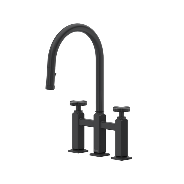 ROHL Apothecary™ Bridge Pull-Down Kitchen Faucet