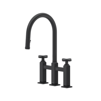 ROHL Apothecary™ Bridge Pull-Down Kitchen Faucet