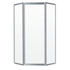 Neptune Ovada Neo-angle In 4 Mm For Corner Installation With Clear Glass In 38 x 38 x 70-Inch Pivot Shower Door