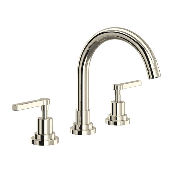 ROHL Lombardia C-Spout Widespread Bathroom Faucet