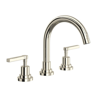 ROHL Lombardia C-Spout Widespread Bathroom Faucet