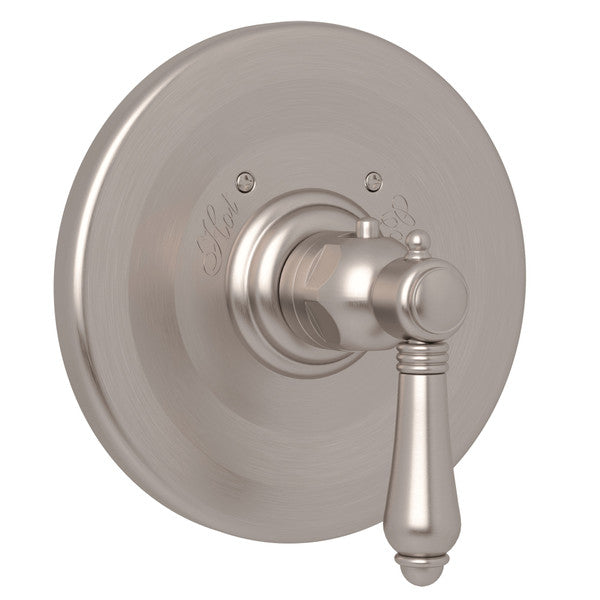 ROHL Thermostatic Trim Plate Without Volume Control
