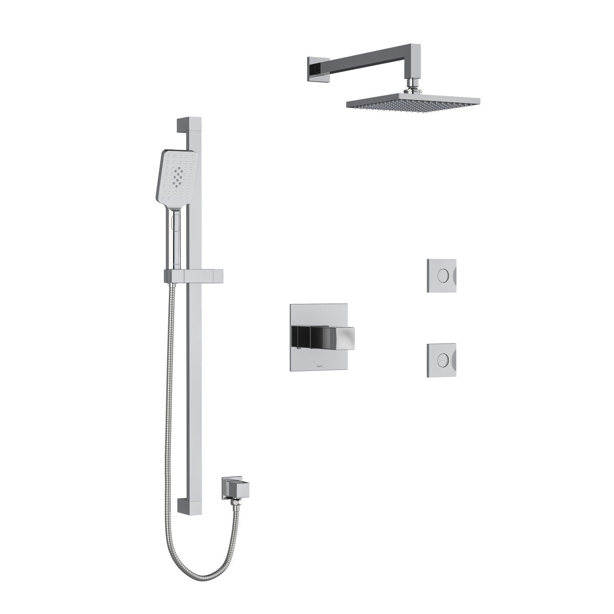 Riobel Reflet Shower Kit 3545