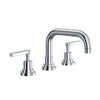 ROHL Lombardia U-Spout Widespread Bathroom Faucet