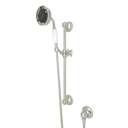 ROHL Handshower Set With 22" Slide Bar & 3-Function Handshower